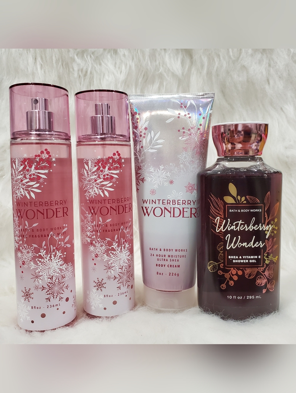 Winter Berry Wonder Body Care Set